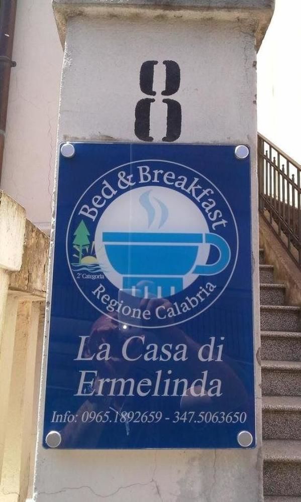 Bed and Breakfast La Casa Di Ermelinda Reggio Calabria Exterior foto